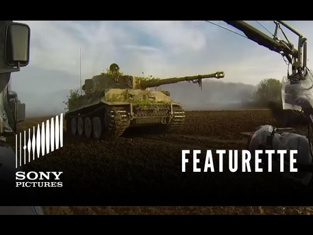 Видео к фильму Ярость | Go Inside the Tanks of FURY - Featurette