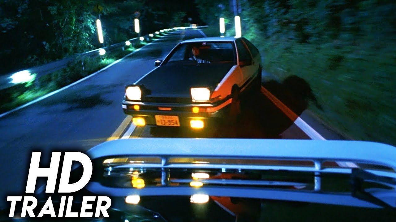 Видео к фильму Экстремальные гонки | Initial D (2005) ORIGINAL TRAILER [HD 1080p]