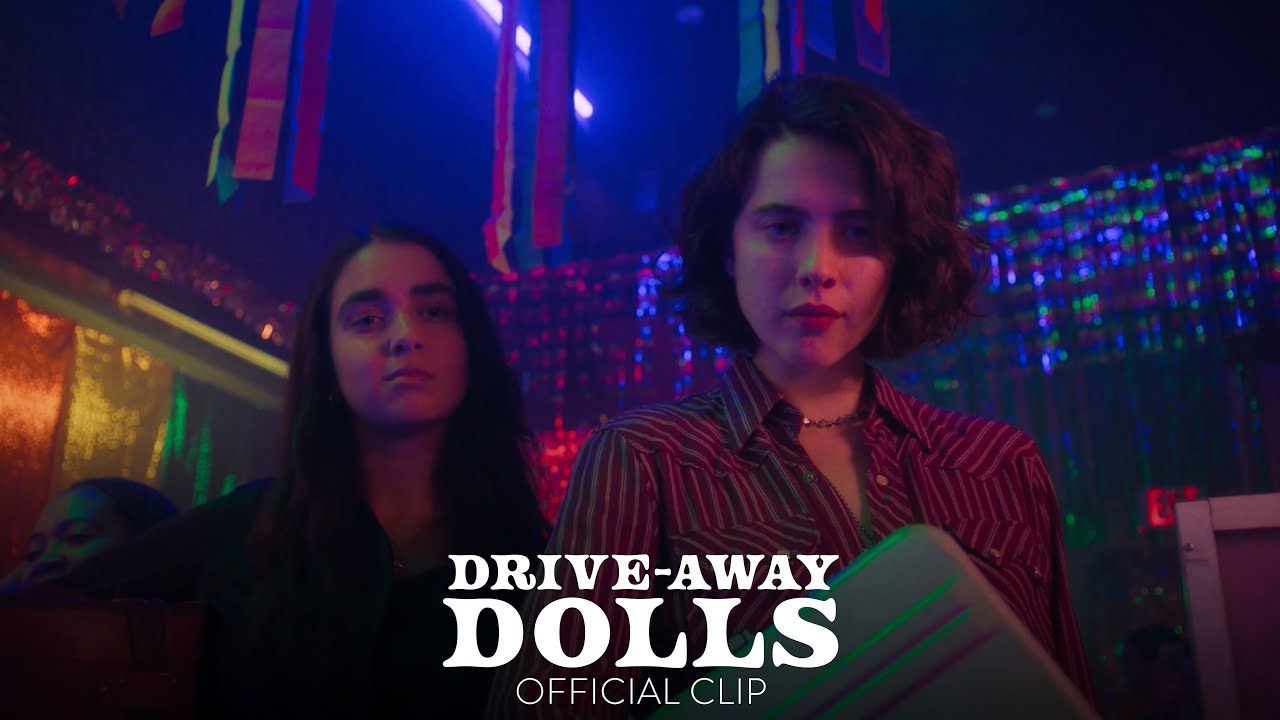 Видео к фильму Drive-Away Dolls | "Democrats" Official Clip