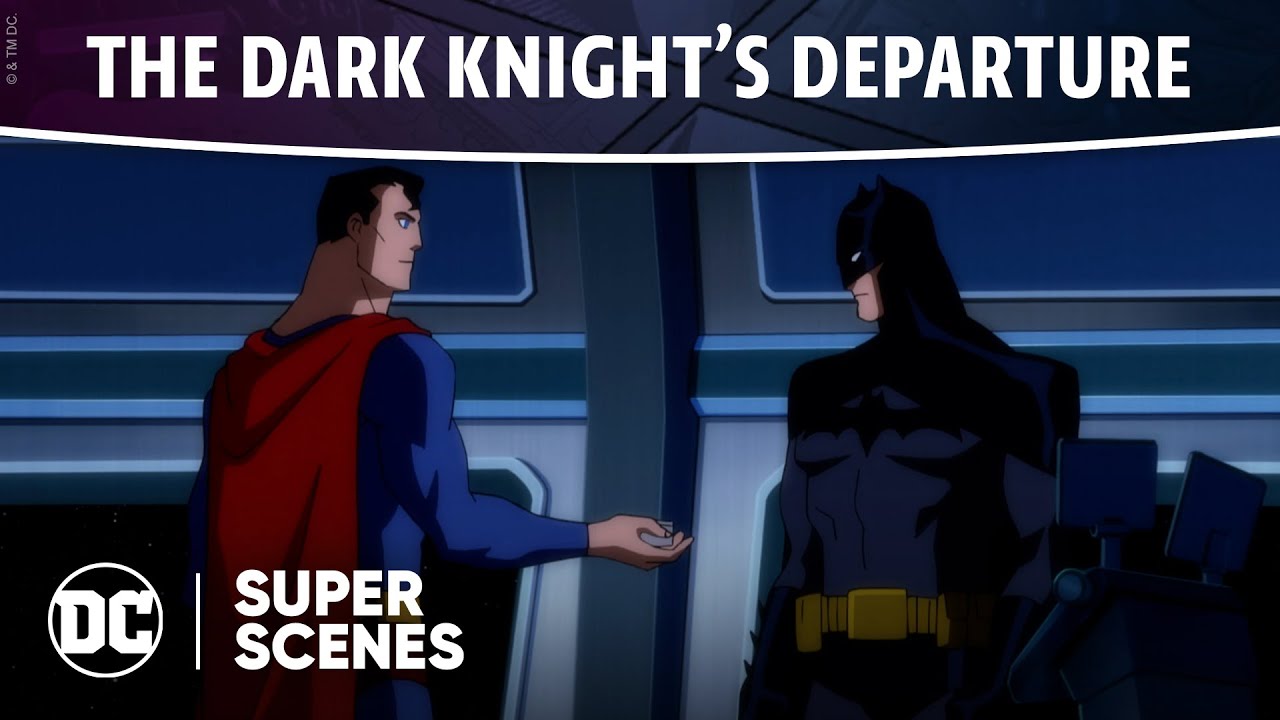 Видео к фильму Лига справедливости: Гибель | DC Super Scenes: The Dark Knight