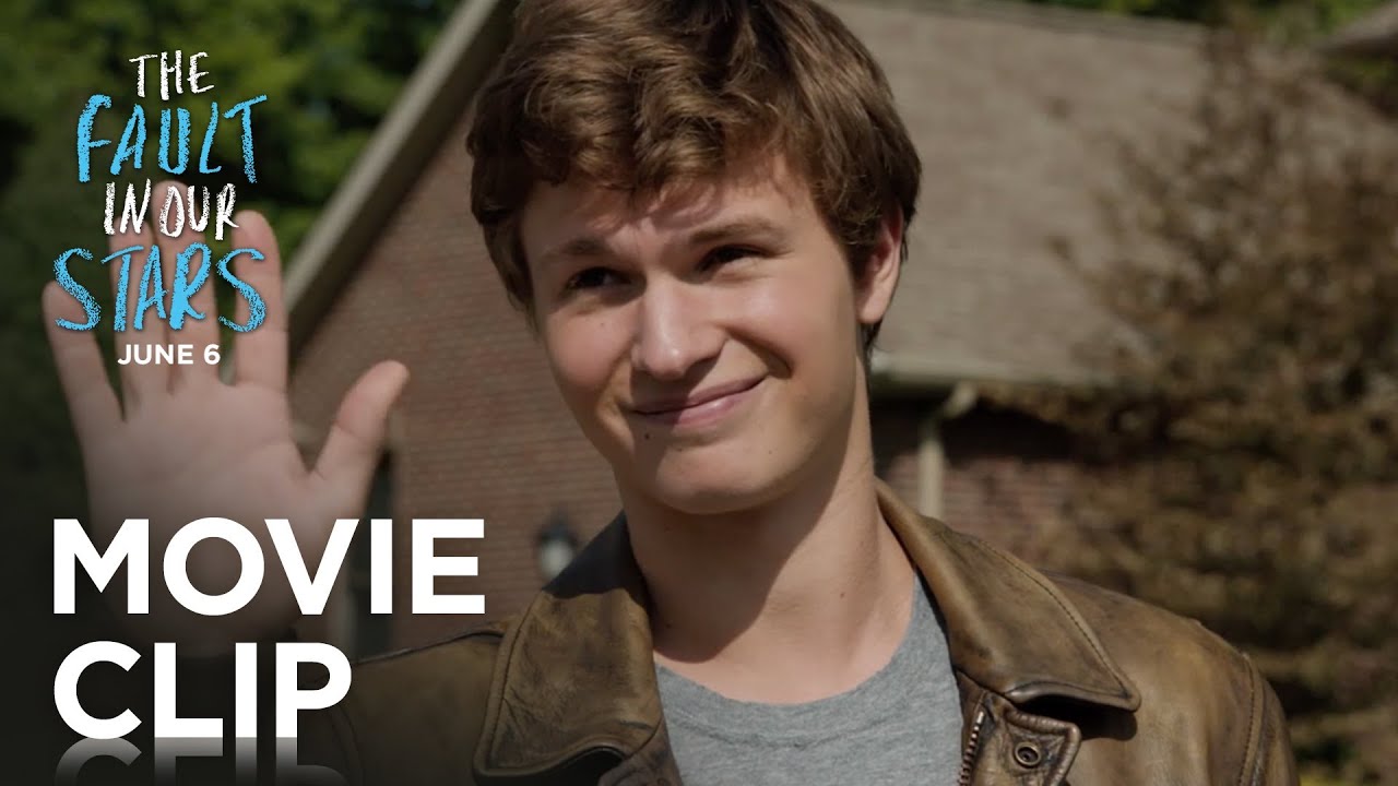 Видео к фильму Виноваты звезды | The Fault In Our Stars | "Egging" Clip [HD] | 20th Century FOX