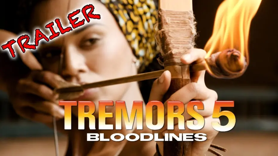Видео к фильму Дрожь земли 5: Кровное родство | Tremors 5: Bloodlines (2015) | Official Trailer