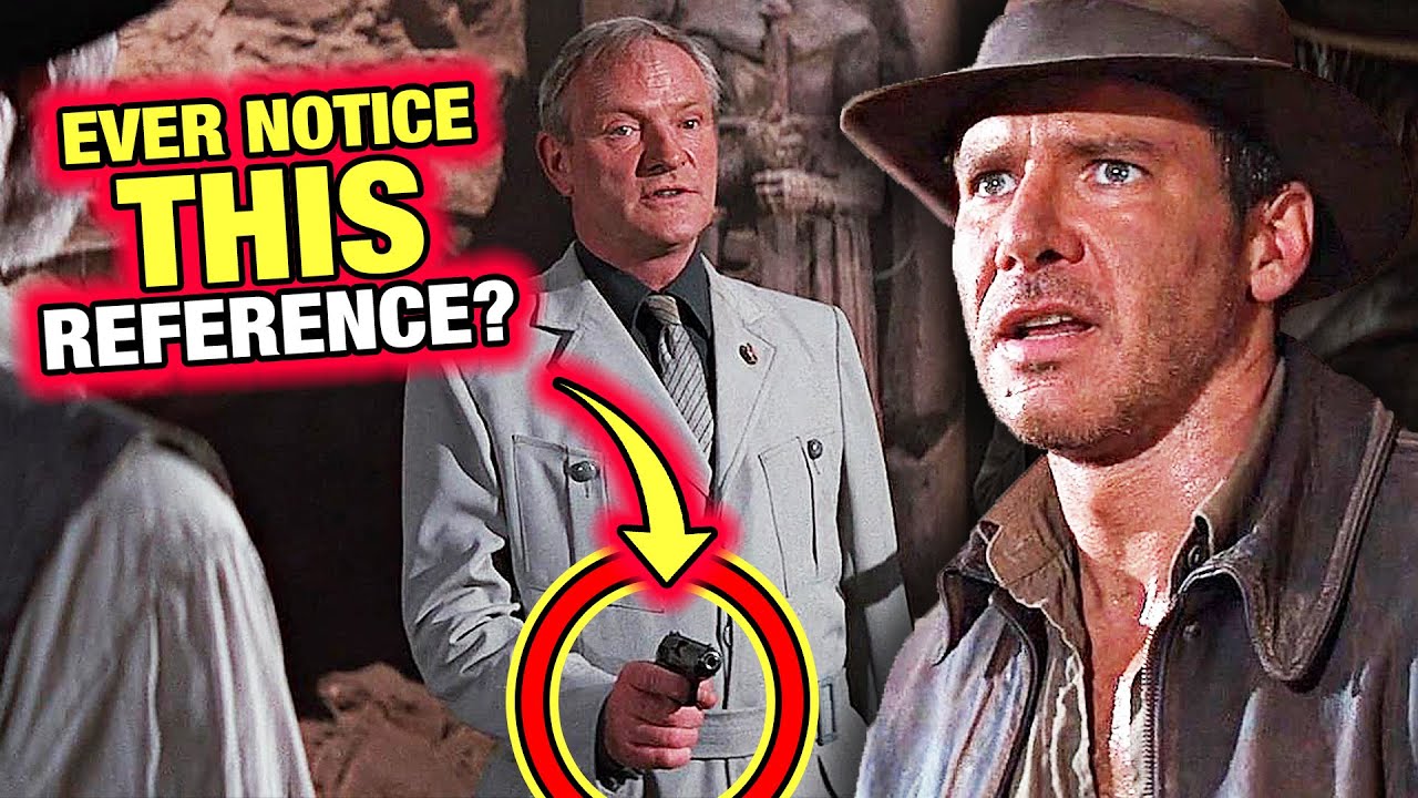 Видео к фильму Индиана Джонс и последний крестовый поход | 12 Behind the Scenes Facts about Indiana Jones and The Last Crusade