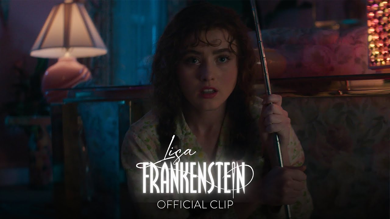 Видео к фильму Лиза Франкенштейн | "The Cure" Official Clip