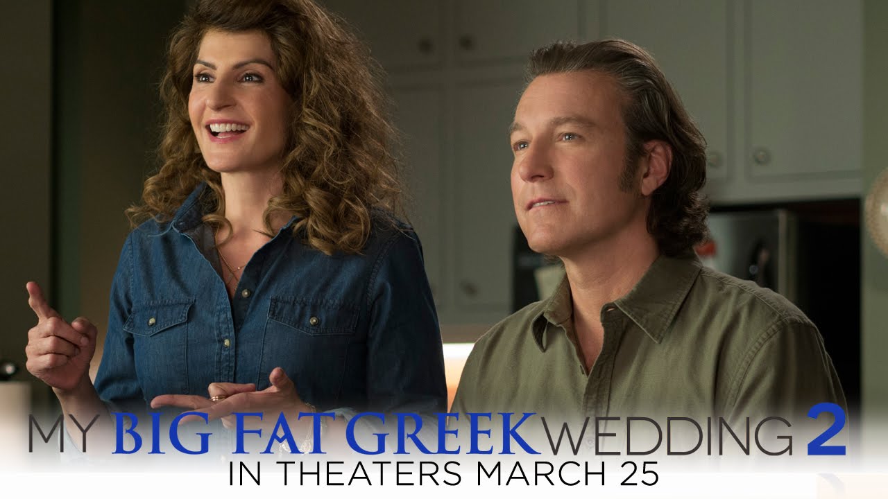 Видео к фильму Моя большая греческая свадьба 2 | My Big Fat Greek Wedding 2 - In Theaters March 25 (TV Spot 3) (HD)