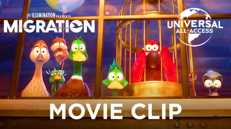 Видео к фильму Миграция | Ducks Find Out About Duck à l’Orange - Movie Clip