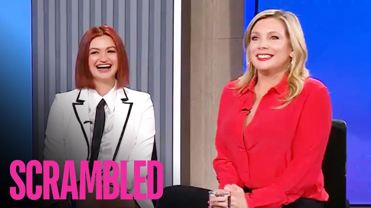 Видео к фильму Болтунья | Interview - Leah McKendrick & June Diane Raphael on KTLA