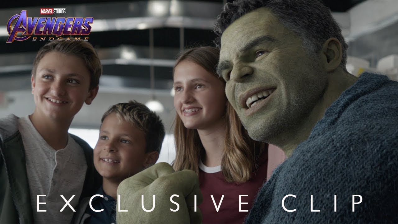 Видео к фильму Мстители: Финал | “Hulk Out”