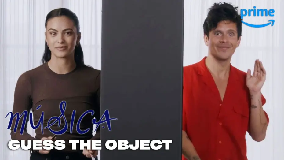 Видео к фильму Música | Guess The Object with Rudy Mancuso and Camila Mendes