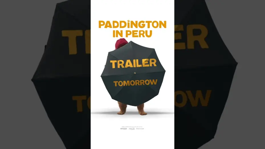 Видео к фильму Приключения Паддингтона 3 | The new Paddington in Peru trailer arrives tomorrow