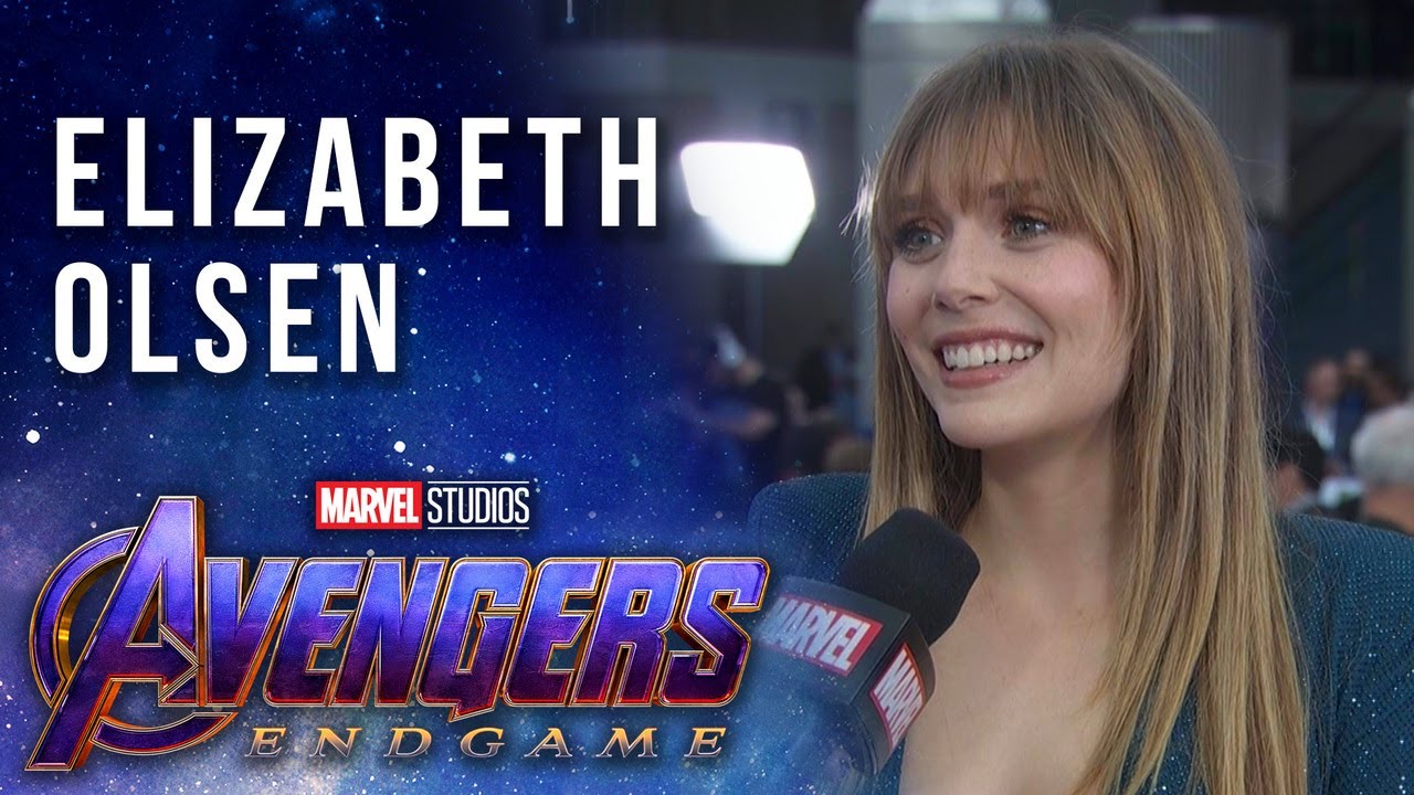 Видео к фильму Мстители: Финал | Elizabeth Olsen at the Premiere