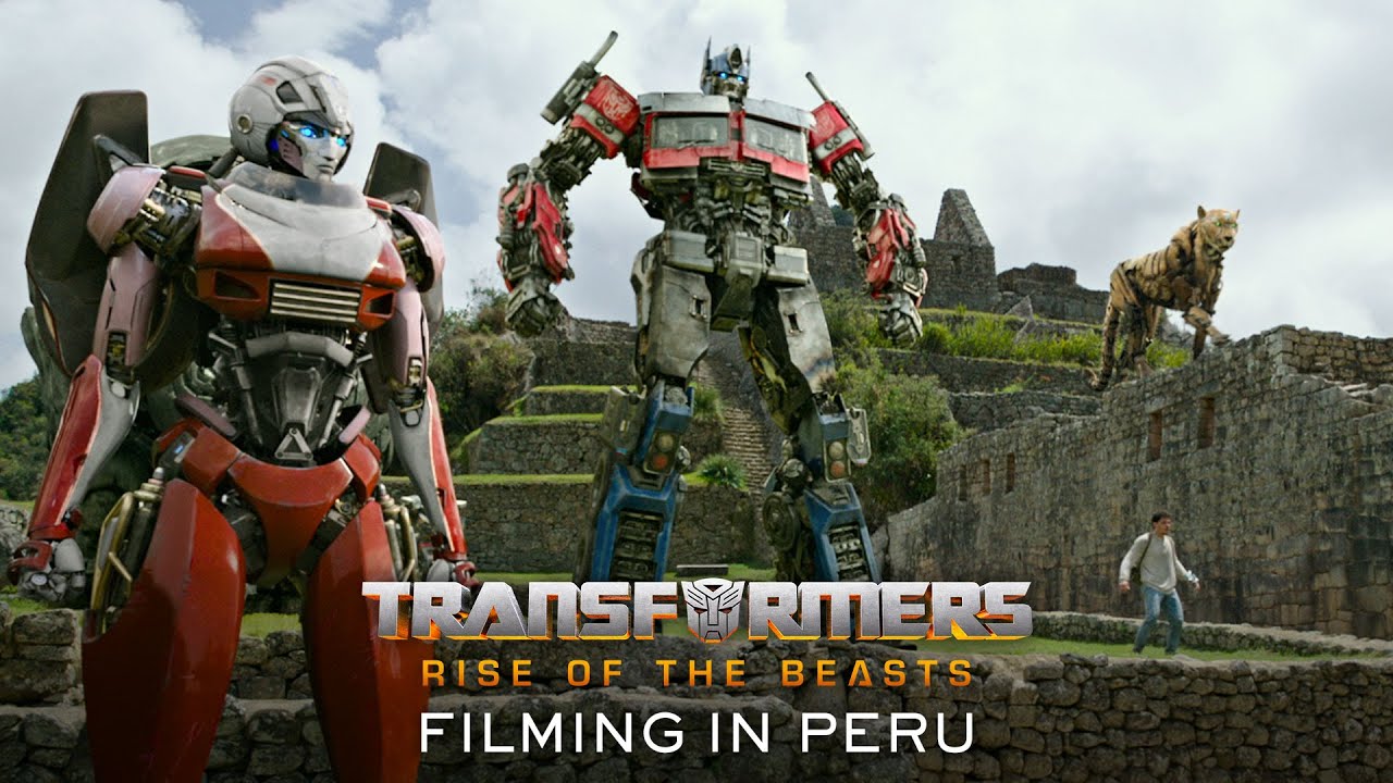 Видео к фильму Трансформеры: Восхождение Звероботов | Filming in Peru