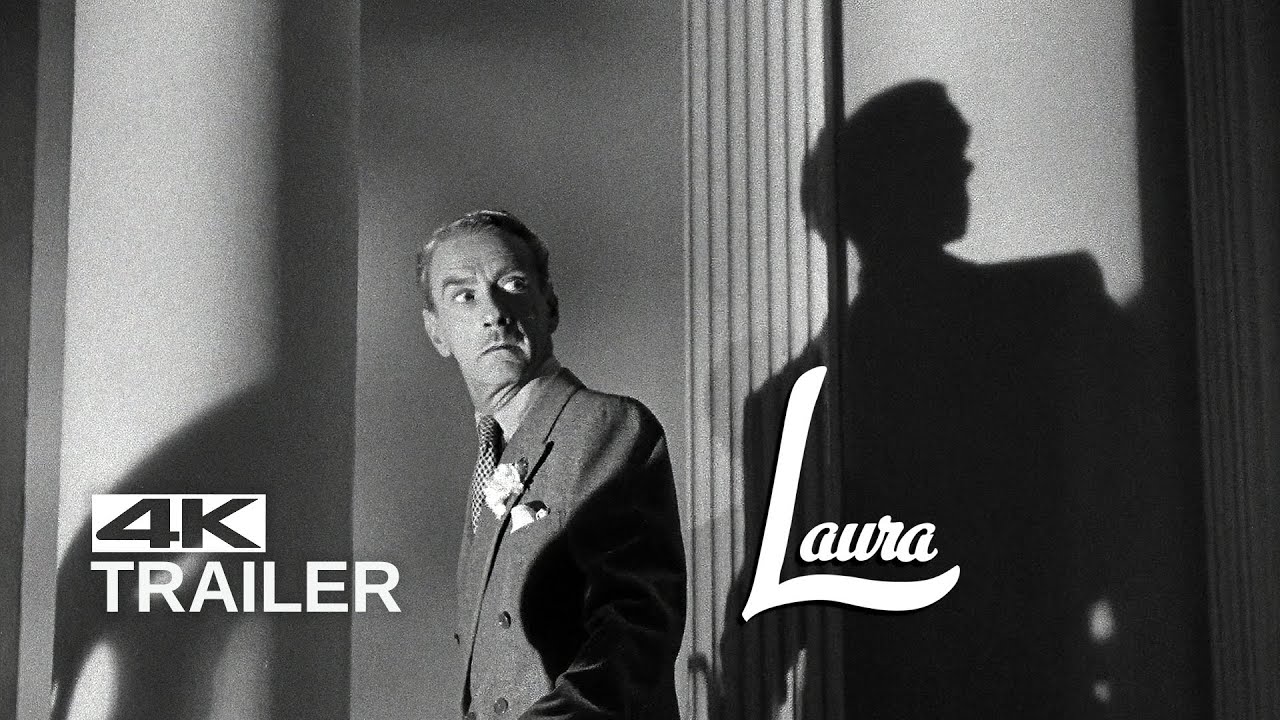 Видео к фильму Лора | LAURA Trailer [1944]