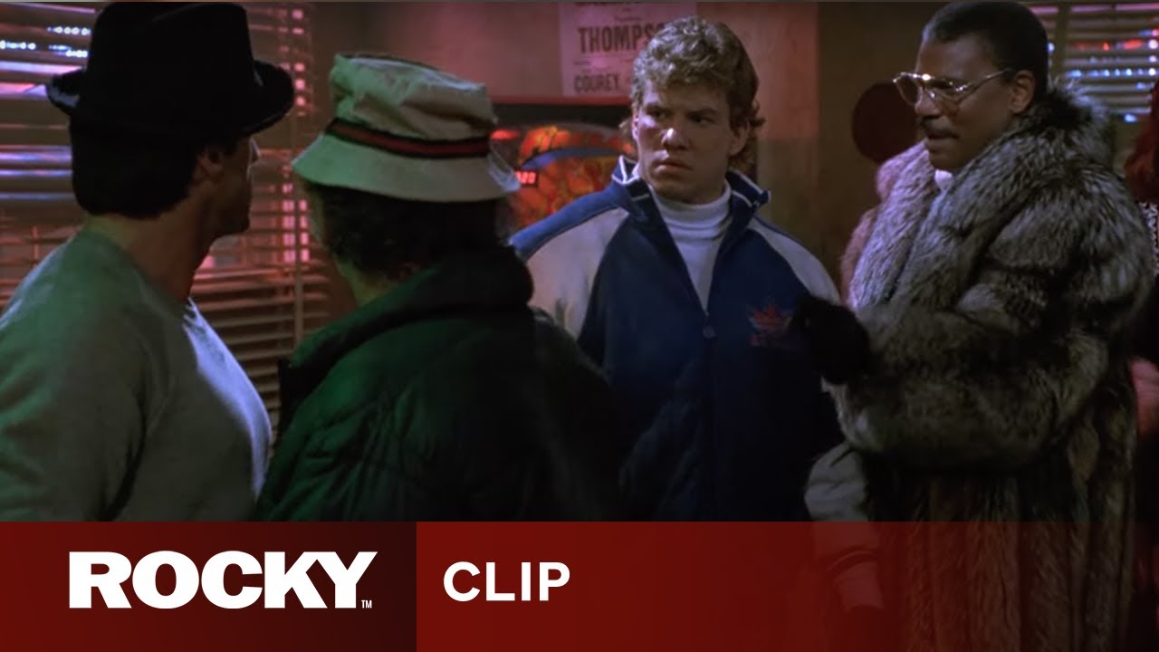 Видео к фильму Рокки 5 | Tommy Gunn Challenges Rocky Balboa