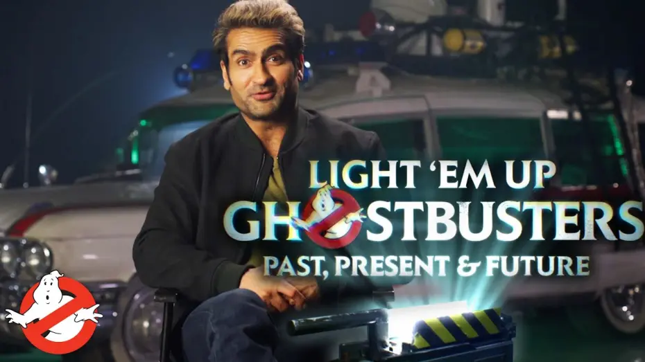 Видео к фильму Охотники за привидениями: Леденящий ужас | Light ‘Em Up: Ghostbusters Past, Present & Future