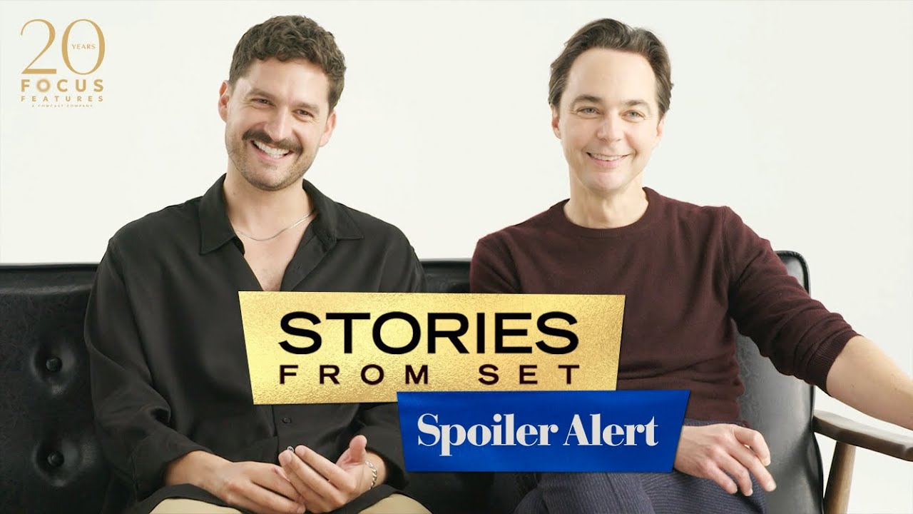 Видео к фильму Осторожно, спойлер! | Jim Parsons & Ben Aldridge Reminisce About Their Favorite Scenes | Stories From Set