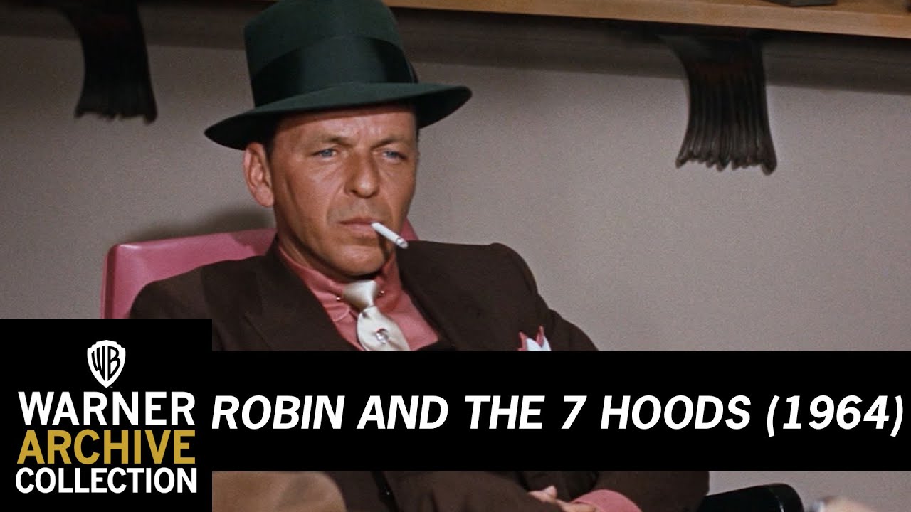 Видео к фильму Робин и 7 гангстеров | Kick Over The Table | Robin and the 7 Hoods | Warner Archive