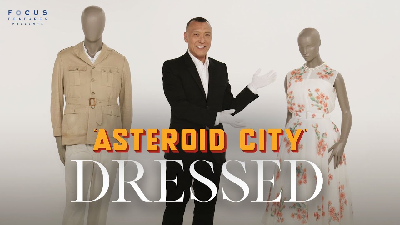Видео к фильму Город астероидов | The 1950s Desert Town Costumes of Wes Anderson