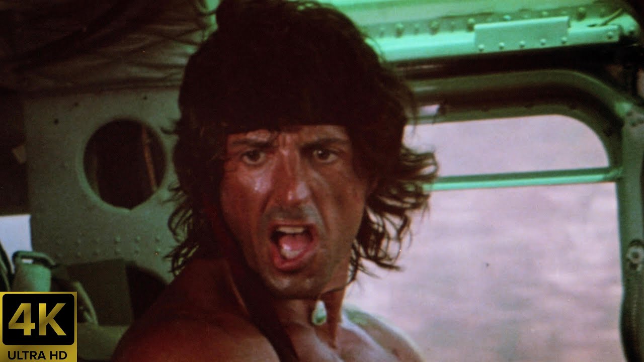 Видео к фильму Рэмбо: Первая Кровь 2 | Rambo (1985) Theatrical Trailer [4K] [FTD-1183]