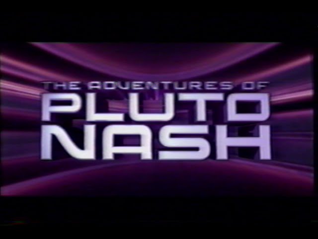 Видео к фильму Приключения Плуто Нэша | The Adventures of Pluto Nash (2002) Teaser (VHS Capture)