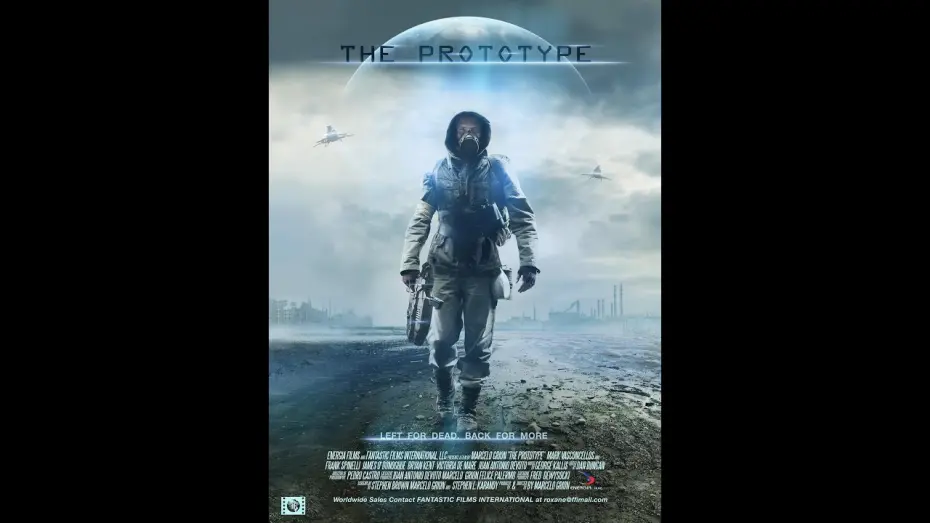 Видео к фильму Прототип | THE PROTOTYPE by #MarceloGrion Official Trailer (2022) | Sci-Fi Thriller.