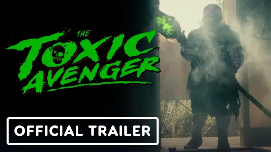 Видео к фильму Токсичный мститель | The Toxic Avenger - Exclusive Red Band Teaser Trailer (2023) Peter Dinklage, Elijah Wood