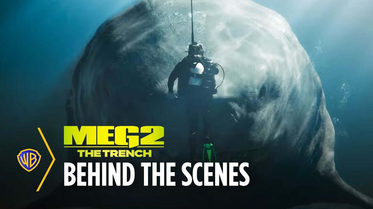 Видео к фильму Мег 2: Бездна | The Making of Meg 2: The Trench