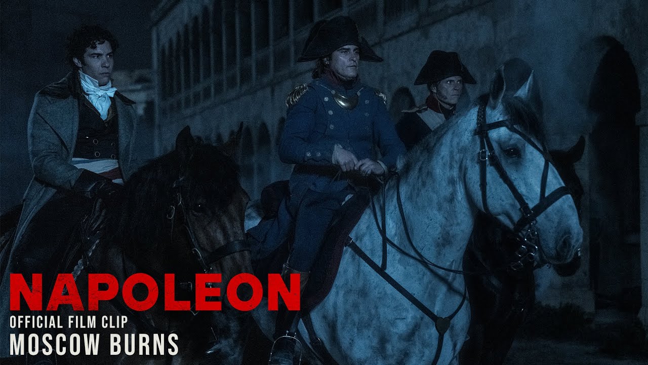 Видео к фильму Наполеон | Moscow Burns