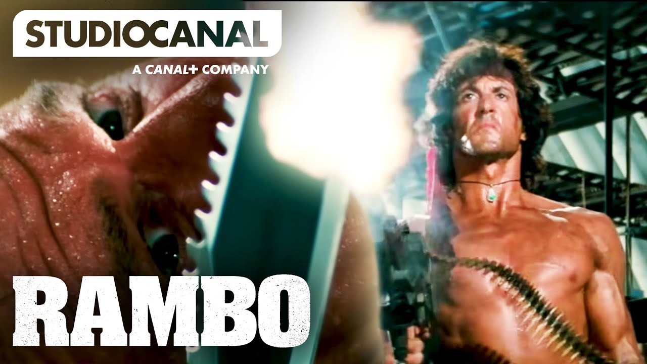 Видео к фильму Рэмбо: Первая Кровь 2 | Rambo & Murdoch | Rambo: First Blood Part II with Sylvester Stallone