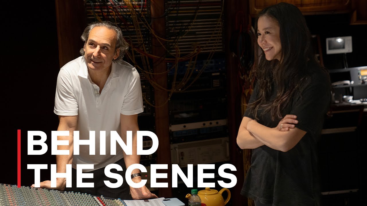 Видео к фильму Диана Наяд | Oscar winning Composer Alexandre Desplat Behind The Scenes