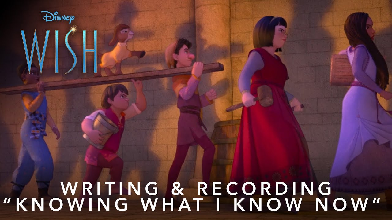 Видео к фильму Заветное желание | Writing & Recording "Knowing What I Know Now"