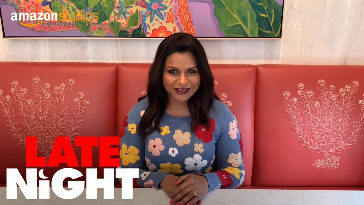 Видео к фильму В прямом эфире | Mindy Kaling Shares The Release Date