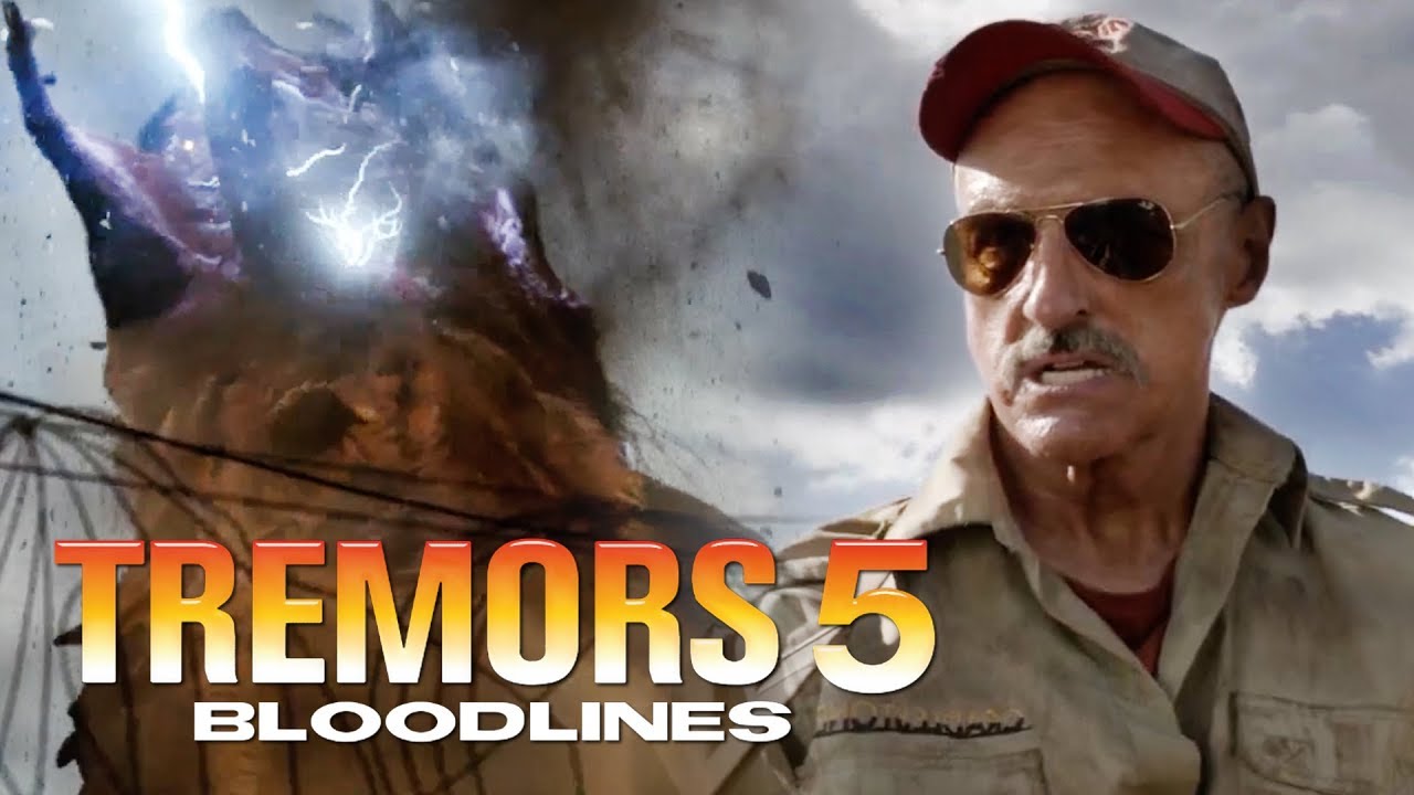 Видео к фильму Дрожь земли 5: Кровное родство | Worm Zapping | Tremors 5: Bloodlines