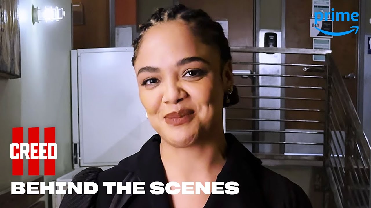 Видео к фильму Крид 3 | Tessa Thompson is Our Flower Girl