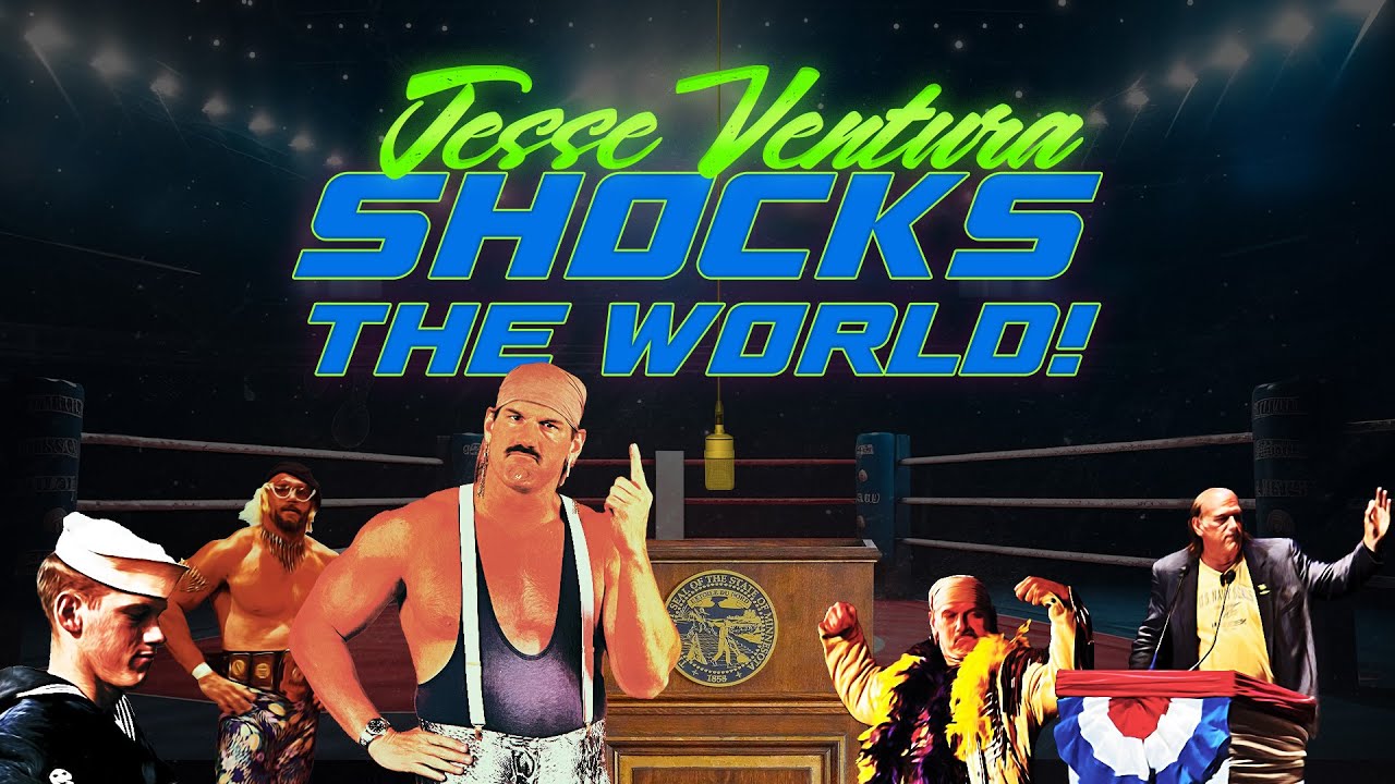 Видео к фильму Jesse Ventura Shocks the World | Jesse Ventura Shocks the World! | Trailer