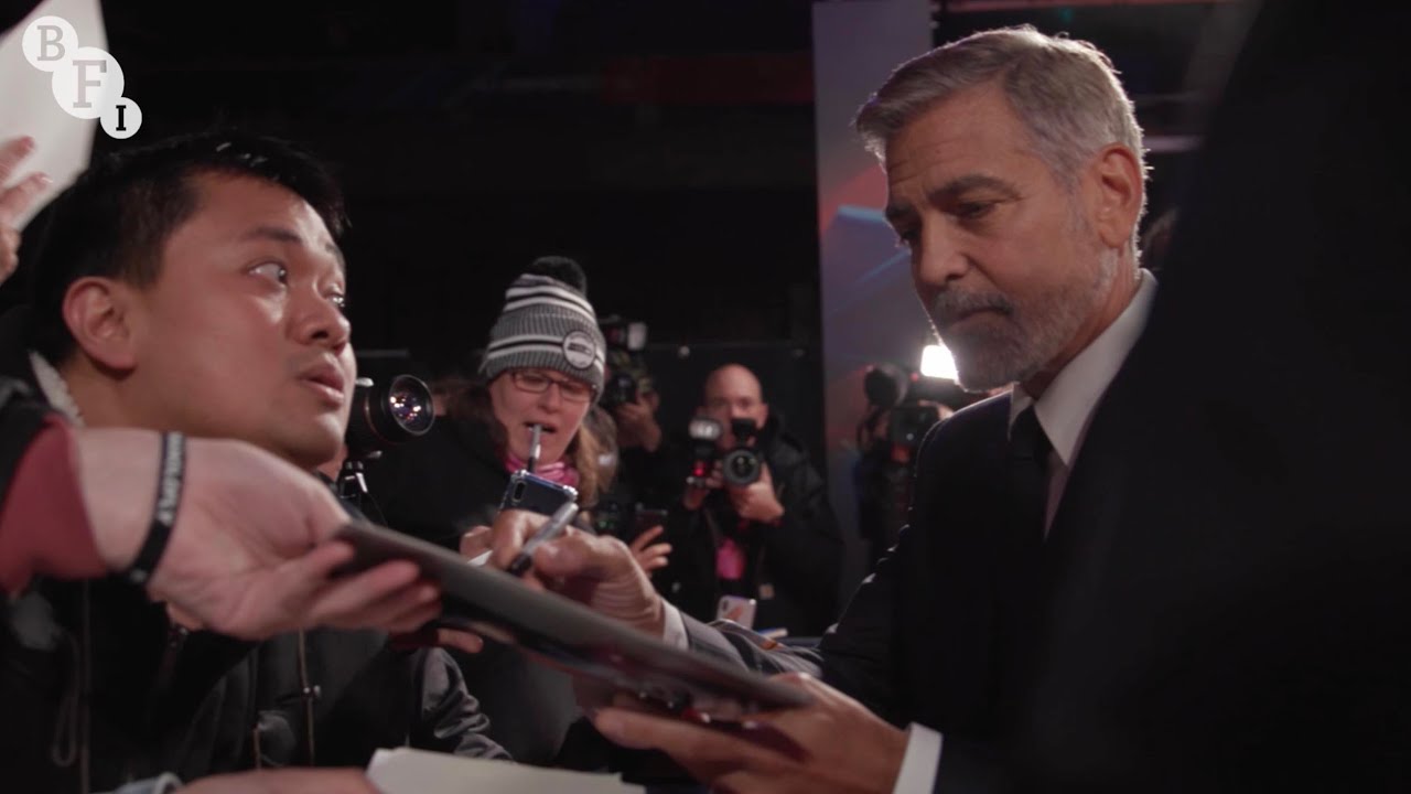 Видео к фильму Нежный бар | THE TENDER BAR red carpet | BFI London Film Festival 2021