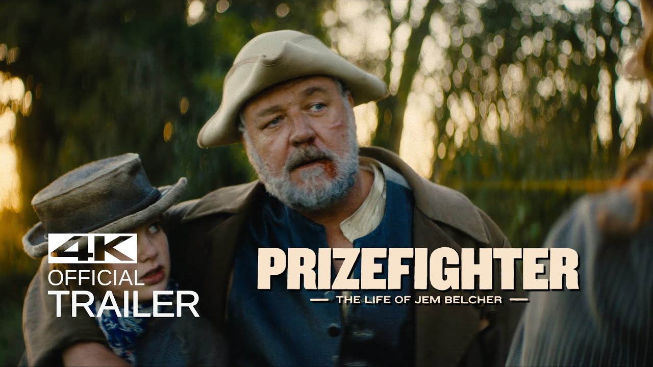 Видео к фильму Боец: король ринга | PRIZEFIGHTER: THE LIFE OF JEM BELCHER Official Trailer (2022)