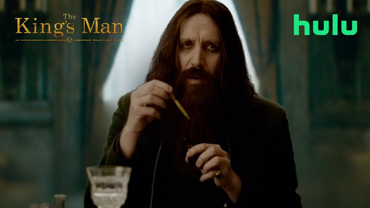 Видео к фильму King’s Man: Начало | Rasputin Hulu Teaser
