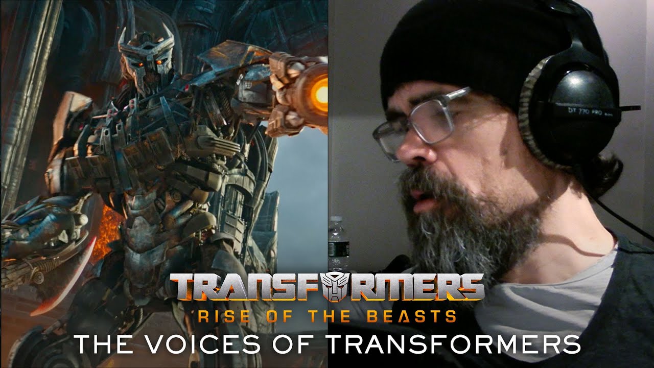 Видео к фильму Трансформеры: Восхождение Звероботов | The Voices of Transformers Featurette