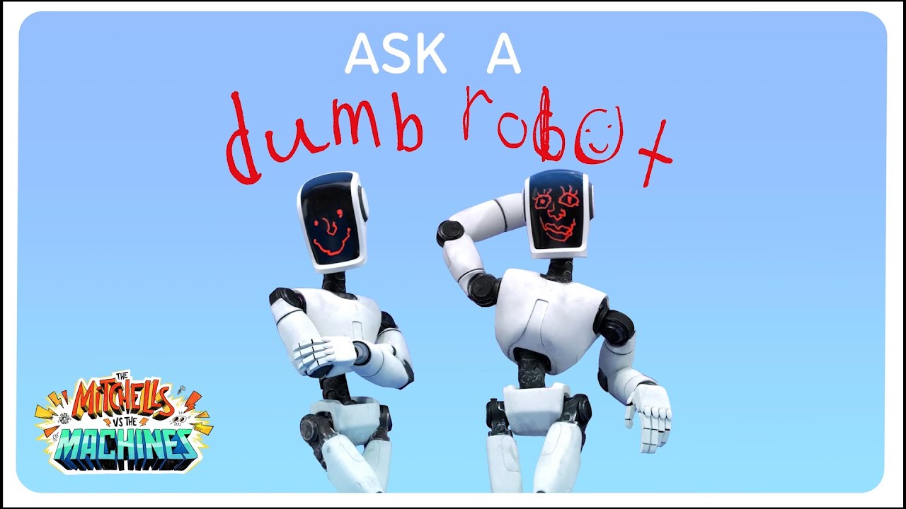 Видео к фильму Митчеллы против машин | Ask a Dumb Robot from The Mitchells vs. The Machines