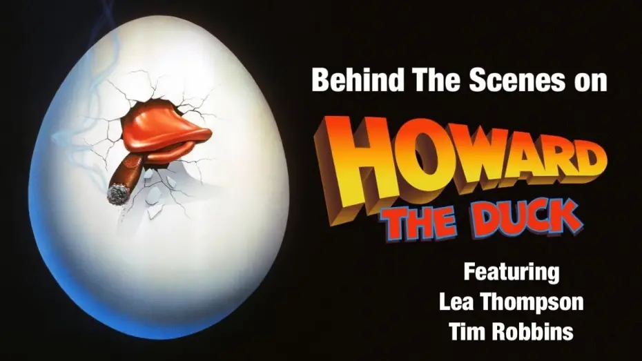 Видео к фильму Говард-утка | Behind The Scenes on HOWARD THE DUCK (1986)