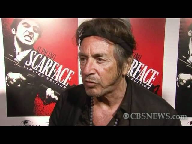 Видео к фильму Лицо со шрамом | Al Pacino  reunites with "Scarface" cast