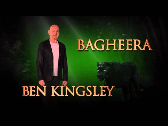 Видео к фильму Книга джунглей | Ben Kingsley is Bagheera