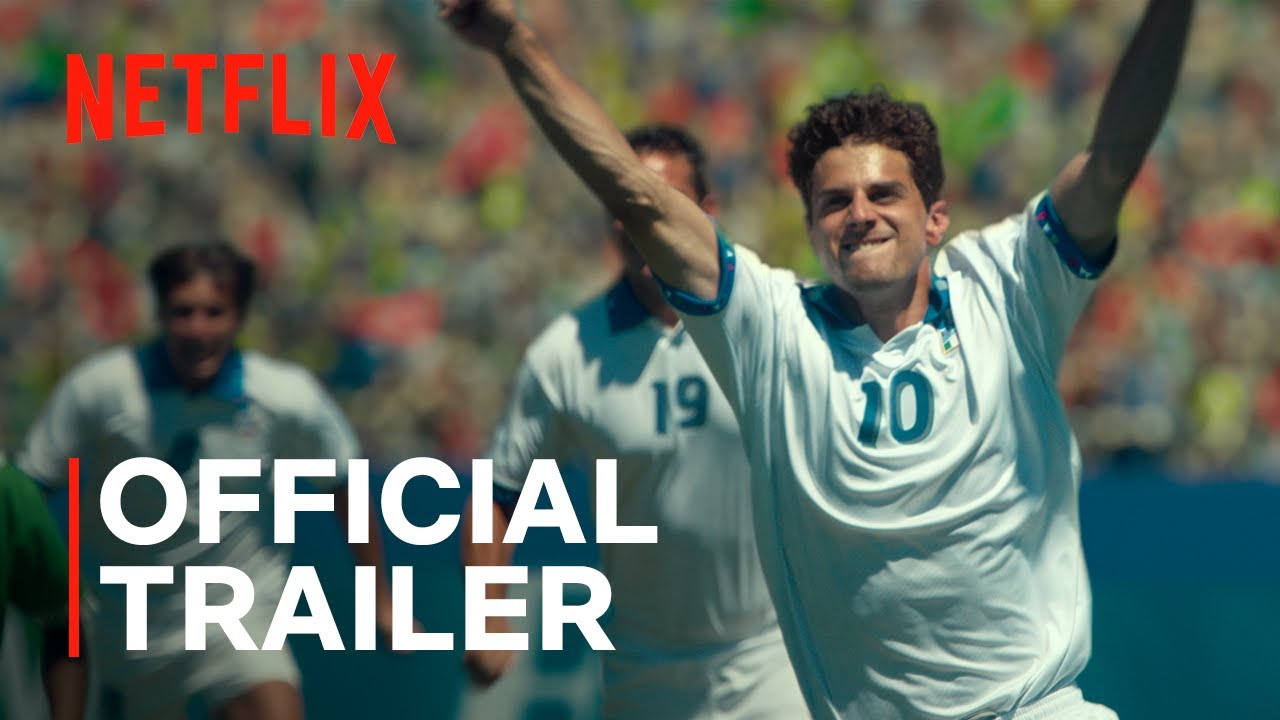 Видео к фильму Роберто Баджо, Божественный Хвостик | Baggio: The Divine Ponytail | Official Trailer | Netflix