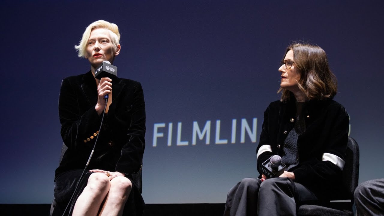 Видео к фильму Вечная дочь | Joanna Hogg & Tilda Swinton on The Eternal Daughter | NYFF60