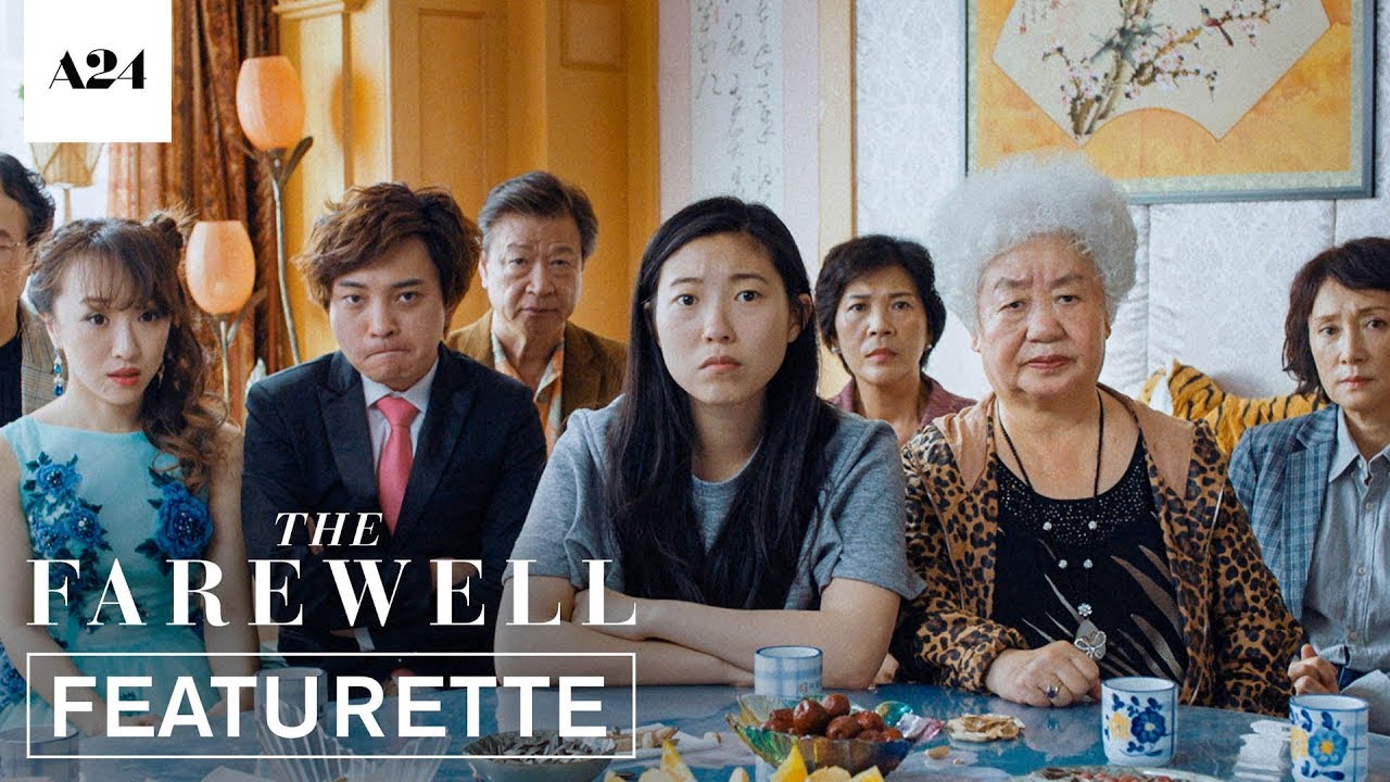 Видео к фильму Прощание | The Farewell | Gray Area | Official Featurette HD | A24