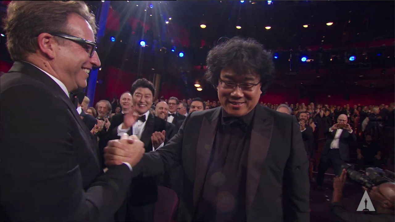 Видео к фильму Паразиты | Bong Joon Ho wins Best Director | 92nd Oscars (2020)