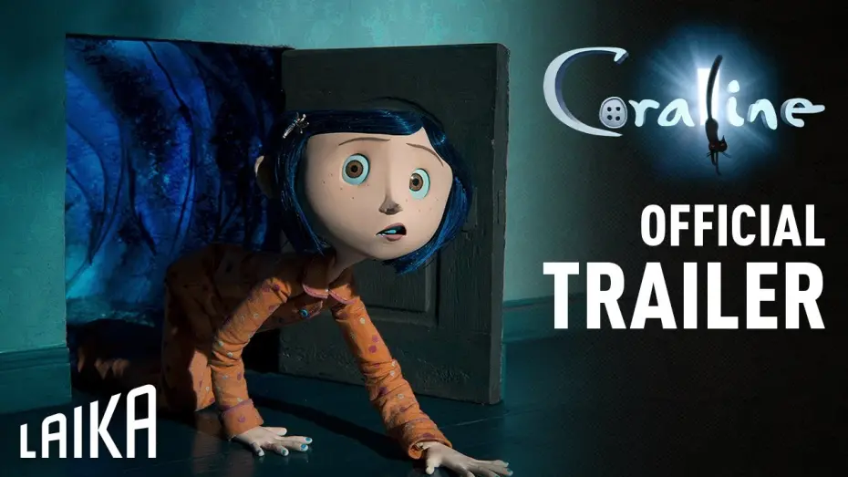 Видео к фильму Коралина в Стране Кошмаров | Coraline Official Theatrical Trailer | LAIKA Studios