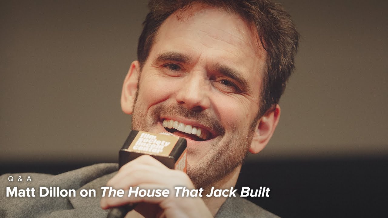 Видео к фильму Дом, который построил Джек | Matt Dillon on Lars von Trier and The House That Jack Built