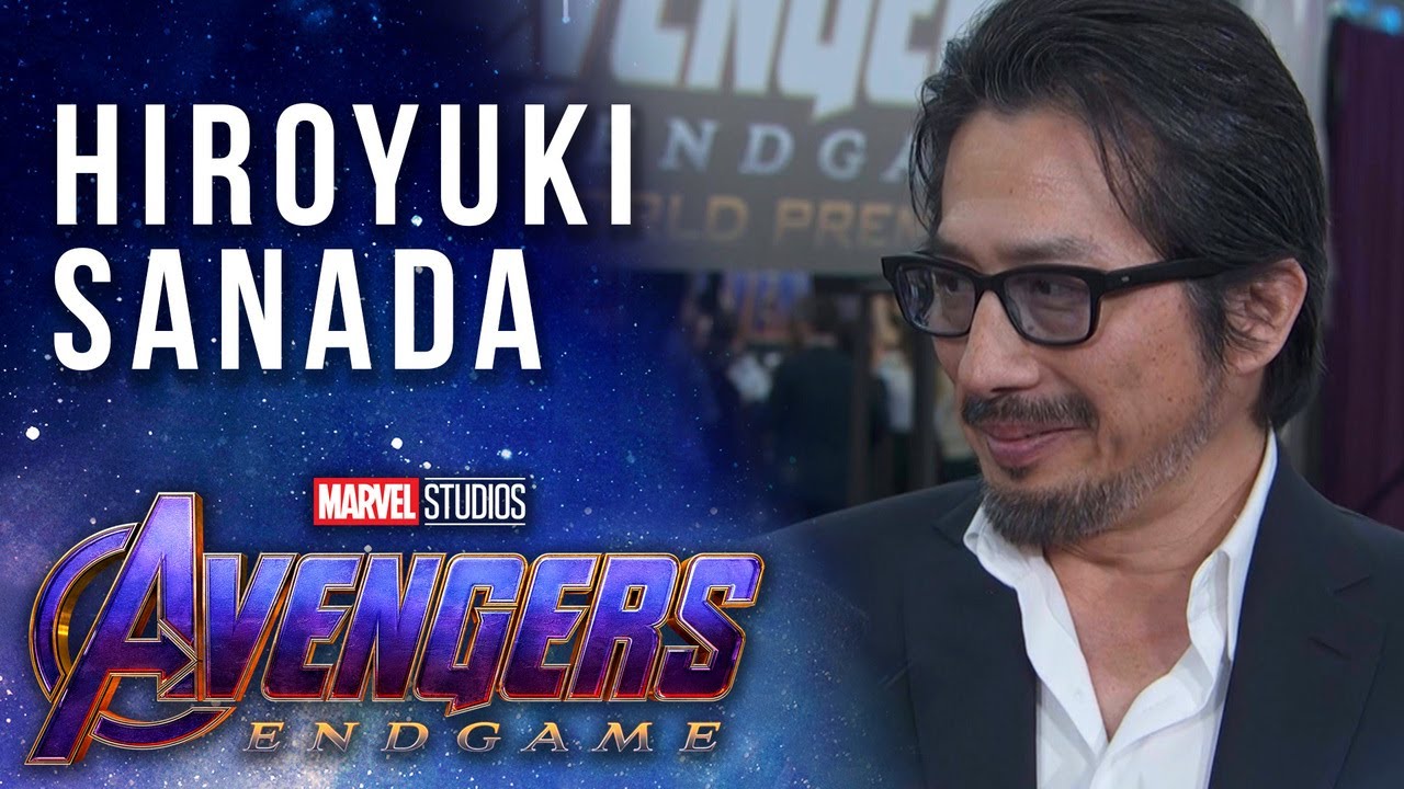 Видео к фильму Мстители: Финал | Hiroyuki Sanada Joins the MCU